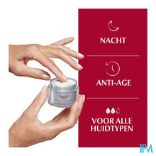 Afbeelding in Gallery-weergave laden, Eucerin Hyaluron Filler+volume Lift Nacht Cr 50ml
