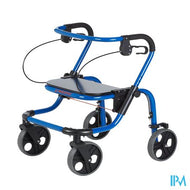 Fox Kinderrollator Zitjeblauw