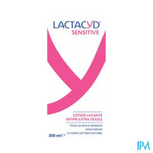 Charger l'image dans la galerie, Lactacyd Intieme Wasgel Sensi 300ml
