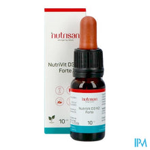 Afbeelding in Gallery-weergave laden, Nutrivit D3 K2 Forte 10ml Nutrisan

