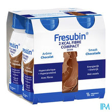 Charger l'image dans la galerie, Fresubin 2 Kcal Fibre Compact Drink Choco 4x125ml
