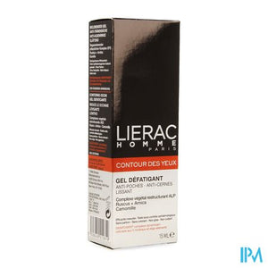 Lierac Man Diopti A/poches-a/cernes Pompfles 15ml