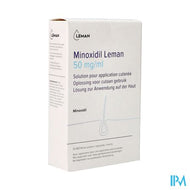 Minoxidil Leman 50mg/ml Opl Cutaan Gebruik 3x60ml