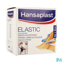 Afbeelding in Gallery-weergave laden, Hansaplast Elastic 8cmx5m 0268800
