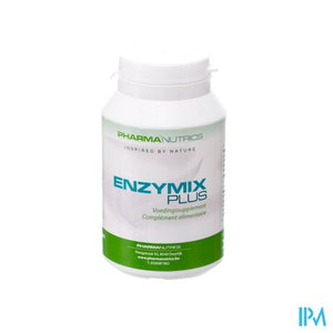 Enzymix Plus V-caps 90 Pharmanutrics