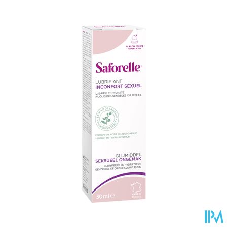 Saforelle Gleitmittel Pompfl 30ml