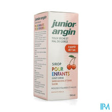 Afbeelding in Gallery-weergave laden, Junior Angin Siroop 150ml
