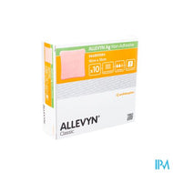 Allevyn Ag N/adhesive Ster 10,0x10,0cm 10 66800084