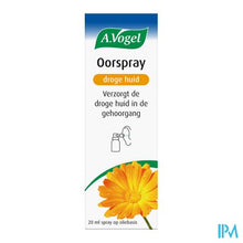 Afbeelding in Gallery-weergave laden, A.vogel Oorspray Droge Huid 20ml
