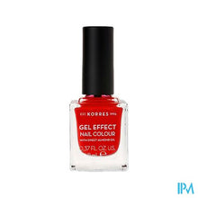 Afbeelding in Gallery-weergave laden, Korres Km Gel Effect Nail 53 Royal Red 11ml
