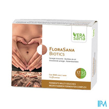 Afbeelding in Gallery-weergave laden, Florasana Biotics Caps 60 Vera Sana
