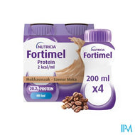 Fortimel Protein 2kcal Moka 4x200ml