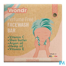 Charger l'image dans la galerie, Wondr Facewash Bar Perf.free Vitamin Your Day 83g
