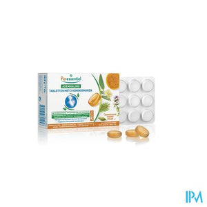 Puressentiel Ademhaling Pastillen Honing 18
