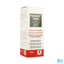 Afbeelding in Gallery-weergave laden, Pulmocap Thymus Siroop 200ml
