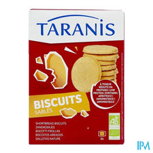 Afbeelding in Gallery-weergave laden, Taranis Zandkoekjes Bio 120g
