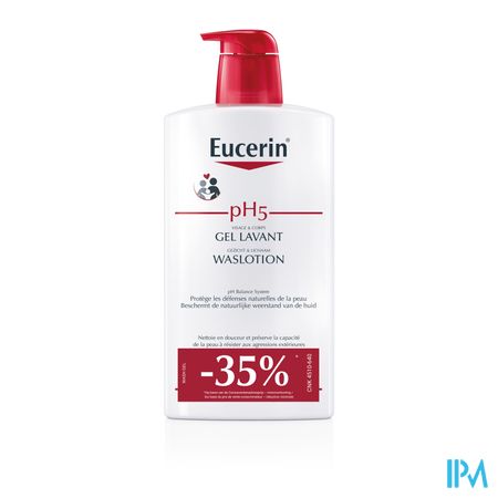 Eucerin Ph5 Waslotion 1l -35%