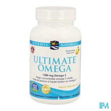 Afbeelding in Gallery-weergave laden, Nordic Ultimate Omega Softfcaps 60
