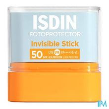Charger l'image dans la galerie, Isdin Fotoprotector Invisible Stick 10g

