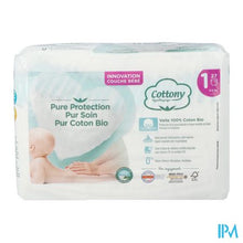 Load image into Gallery viewer, Cottony Baby Diapers Size 1 2,5kg 27
