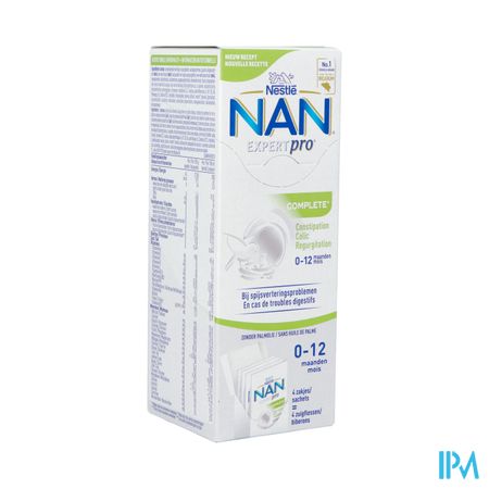 Nan Expertpro Complete 0-12m Sticks 4x26,2g