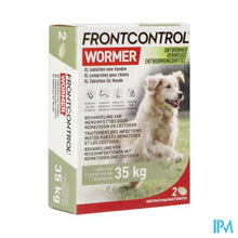 Load image into Gallery viewer, Frontcontrol Wormer Xl Honden Tabl 2
