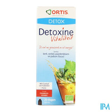 Afbeelding in Gallery-weergave laden, Ortis Detoxine Vitalite Framb.veenbes Fuc.bio250ml
