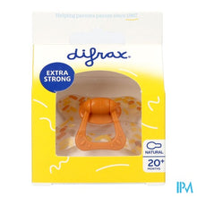 Afbeelding in Gallery-weergave laden, Difrax Fopspeen Natural 20m+ Assorti
