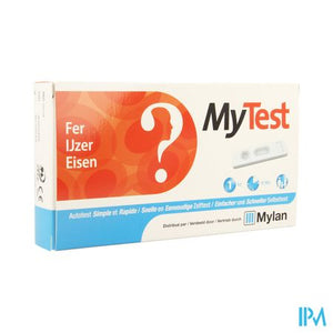 My Test Ijzer (zelftest) Zakje 1