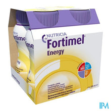 Charger l'image dans la galerie, Fortimel Energy Vanille 4x200ml Verv.2320521
