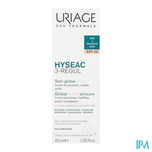 Afbeelding in Gallery-weergave laden, Uriage Hyseac 3regul Soin Global Teinte Spf30 40ml
