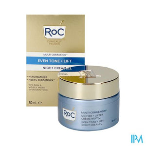 Roc Multi Correxion Even Tone+lift Nachtcreme 50ml