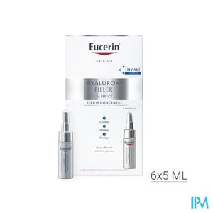 Eucerin Hyaluron-filler X3 Serum Concentraat 6x5ml