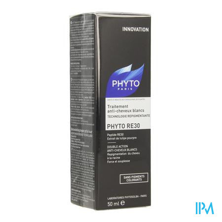 Phyto Re30 Behandeling A/wit Haar Fl 50ml