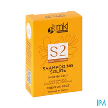 Load image into Gallery viewer, Mkl Solid Shampoo Droog Haar Kokosolie 65g
