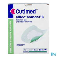 Charger l'image dans la galerie, Cutimed Siltec Sorbact B 7,5x7,5cm 10
