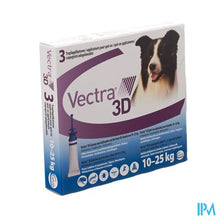 Afbeelding in Gallery-weergave laden, Vectra 3d Opl Spot-on Hond Pipet 3x3,6ml
