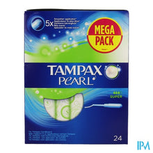 Charger l'image dans la galerie, Tampax Pearl Super 24
