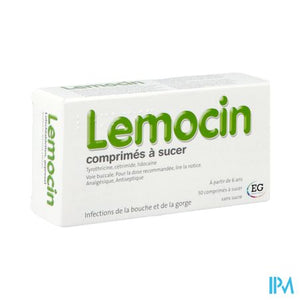 Lemocin Zuigtabl 50