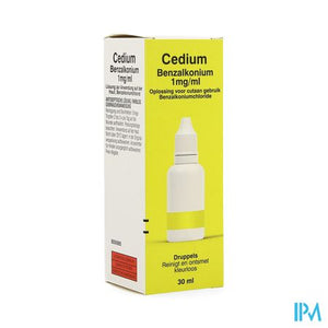 Cedium Benzalkonium Sol. 30ml