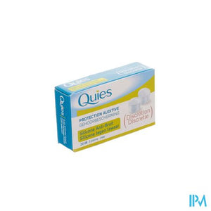 Quies Gehoorbescherming A/lawaai Silic. 3 Paar