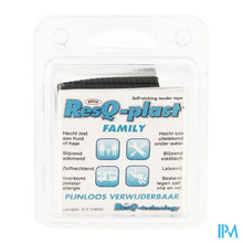 Load image into Gallery viewer, Resq-plast Family 4,5mx50mm Zwart 1
