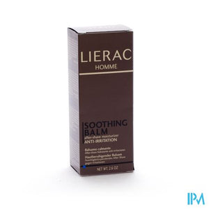 Lierac Man Balsem Verzachtend Na Scheren Tube 75ml