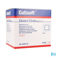 Cutisoft Ster Non Woven 7,5x 7,5cm 50x2