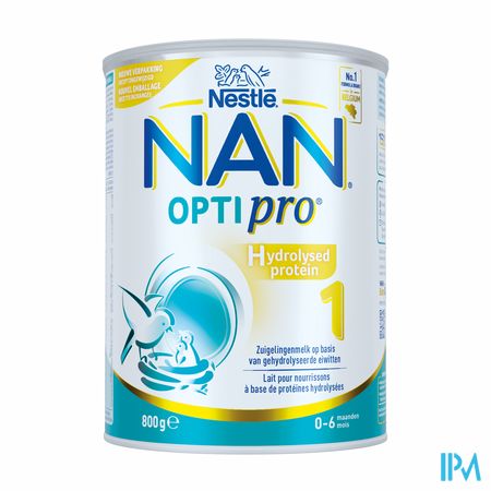 Nan Optipro Hp Hydrolysed Protein 1 800g