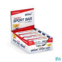 Afbeelding in Gallery-weergave laden, Etixx Energy Sport Bar Orange 12x40g
