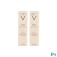 Vichy Ideal Body Lippenbalsem Duo 2x15ml 2e -50%