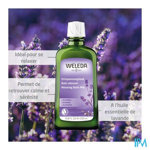 Weleda Lavendel Ontspanningsbad 200ml Verv.2139525