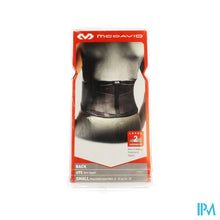 Afbeelding in Gallery-weergave laden, Mcdavid Lightweight Back Support Black S 495
