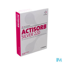 Charger l'image dans la galerie, Actisorb Silver 220 Kp 9,5x 6,5cm 10 Mas065de
